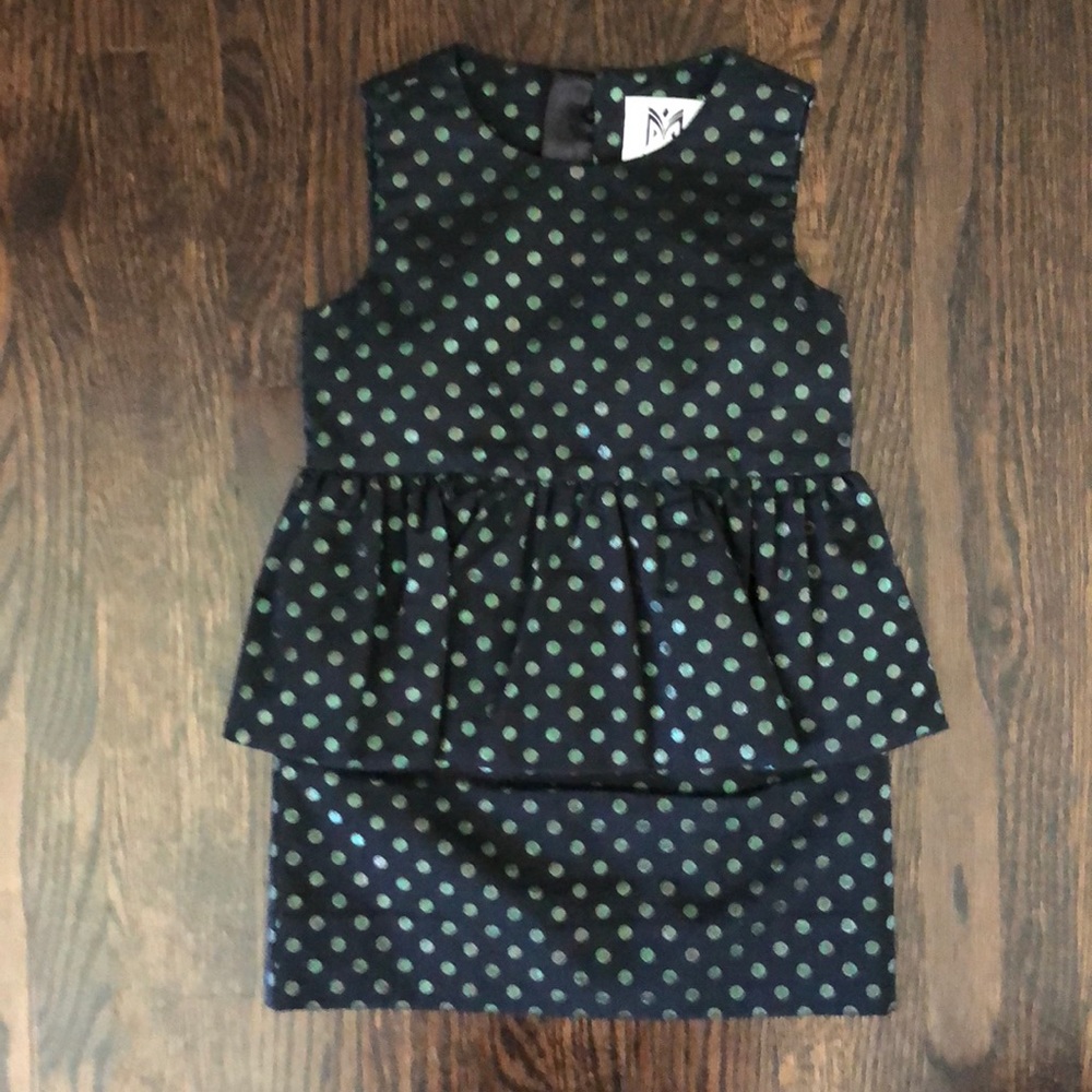 Milly Couture Girl’s Fancy Peplum dress size 3